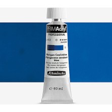 Schmincke Primacryl Artist Akrilik Boya 60 ml Seri 2 453 Manganese Cerulean Blue