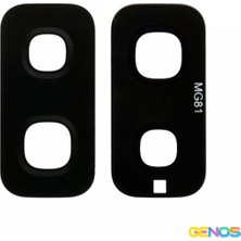 Genos Samsung Galaxy G965 S9 Plus Uyumlu Kamera Camı (Siyah) (SN807415)