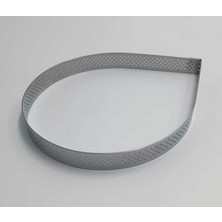 Delikli Tart Kalıbı DAMLA-1 ad-15X20X2 cm