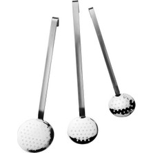 Boğaziçi Metal Paslanmaz Servis Kevgiri No4 Çap12,5 cm