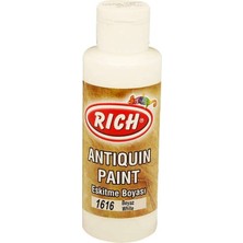 Rich Antiquing Eskitme Boyası 120 ml Beyaz 03045