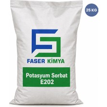 faserix Potasyum Sorbat E202 Granül-Gıda Koruyucu 25 kg