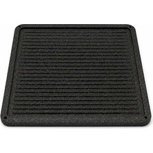 Dinç Kitchen Granit Kaplama Döküm Fırın Taşı ve Izgara 35×35 cm Döküm 35X35 CM