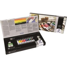 Talens Van Gogh Yağlı Boya 20 ml 10’lu Set + Aksesuarlar