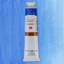 St. Petersburg Sonnet Yağlı Boya 46 ml Blue Medium 526