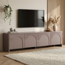 Rani Mobilya Rani Home Tv Ünitesi Atlas Kahverengi 180 cm AA-5346