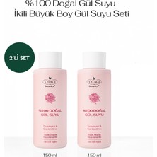 Otacı Botanics+ %100 Doğal Gül Suyu 2'li Set