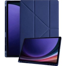 Royaleks Samsung Galaxy X730 Tab S11 Kalemlikli Mars Tablet Kılıfı - Lacivert