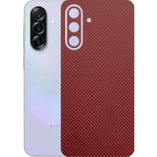 Kapps Samsung Galaxy A36 ile Uyumlu Fiber Serisi Premium Arka Kapak Kaplama(Kenarlar Yoktur!)