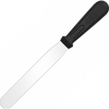 Mutfak Kitap Pasta Paleti Paslanmaz Çelik Esnek Düz Oval Uçlu 15 cm Düz 15 CM