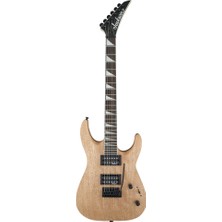 Jackson JS22 Dinky Arch Top 2-Point Tremolo Amaranth Klavye Natural Oil Elektro Gitar