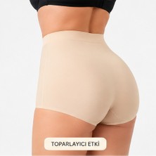 Form Angel Korse Sepeti Lazer Kesim Yüksek Bel Slip Korse