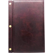 TAN EXPRESS Tek Parça Lüx Suni Deri Sümen 49X34 cm Bordo 1 Adet