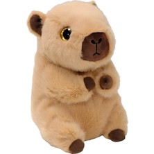 Panço Lara - Capybara Brown Reg Peluş Oyuncak