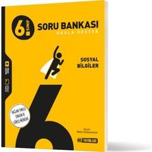 Hız Yayınları 6. Sınıf Sosyal Bilgiler Soru Bankası-Bağlam Temelli Sorular Güncel Müfredat