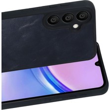 Galaxy A37 5g Aras Deri Kapak - Lacivert