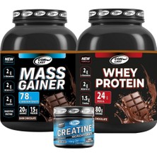 Conlast Whey Protein 2000G Mass Gainer 2000G Hediye Creatine 120 G