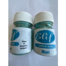 Elif Ahşap ve Seramik Boyası