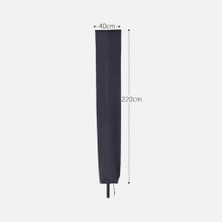 Nettekaçmaz Nano Pu Kaplama Şemsiye Koruma Örtüsü 220 cm x 40 cm