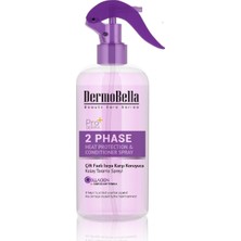 Renas Store Dermobella Pro+ Çift Fazlı Isıya Karşı Koruyucu Kolay Tarama Spreyi 250 ml