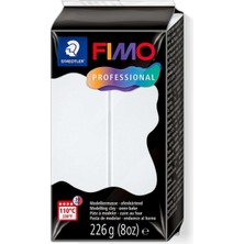 Fimo 8042-0 Modelleme Kili Professional 226 Gr. Beyaz