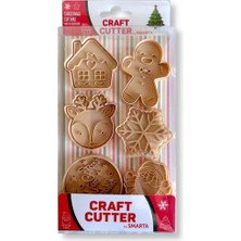 Smarta Craft Cutter Yeni Yıl Kesicileri SK1017006