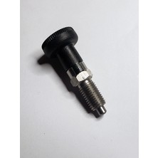 Belirtilmemiş Indeksleme Piston Pimi - Durmalı  M12 Paslanmaz