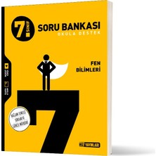 Hız Yayınları 7. Sınıf Fen Bilimleri Soru Bankası-Bağlam Temelli Sorular Güncel Müfredat