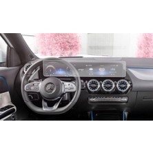 Renas Store Engo Mercedes Eqa ile Uyumlu Mat Ekran Koruyucu Multimedya ve Dijital Ekran