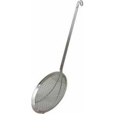 Boğaziçi Metal Paslanmaz Tel Kevgir Seyrek Çap19 Sap36 cm