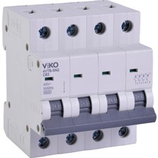 Renas Store Viko 4VTB-4C63 Otomatik Sigorta 4,5ka C Tipi 4 Kutup 63A