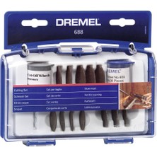 Renas Store Dremel 688 Kesme Aksesuar Seti 68'li