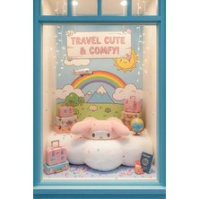 Renas Store Mınıso Lisanslı My Melody Kulaklı Hafızalı Boyun Yastığı, 2022371310104