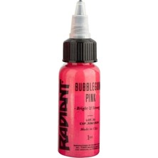 Renas Store Bubble Gum Pink - Radiant Tattoo Dövme Boyası - 1OZ/30ML