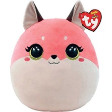 Panço Roxıe - Fox Pınk Squısh Peluş Oyuncak