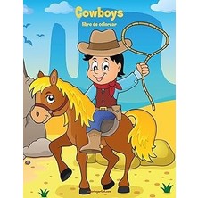 Renas Store Cowboys Libro De Colorear 1