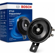Bosch PT10 Paquerinha 12V Motosiklet Disk Korna 420 Hz 105 Db – 0 986 Ah0 712