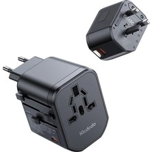 Renas Store Mcdodo CP-3471 Priz Dönüştürücü - Universal Seyahat Adaptörü
