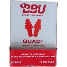 BBU Safety Bbu EP500 Quad Kulak Tıkacı