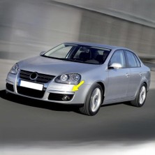 Renas Store Ön Tampon Sol Sis Farı Üstü Krom Çıta 1K0807243A Vw Jetta ile Uyumlu 2006-2011