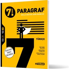 Hız Yayınları 7. Sınıf Paragraf Soru Bankası-Bağlam Temelli Sorular Güncel Müfredat