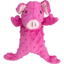 Renas Store Beeztees Eastland 510343 Öten Peluş Köpek Oyuncağı, Domuz Şekilli, 20 cm