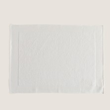 Chakra Sobeska %100 Pamuk Ayak Havlusu 50x70 Cm Beyaz
