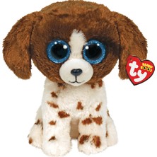 Panço Muddles - Dog Brown White Reg Peluş Oyuncak