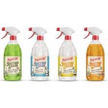 Asperox Retro Serisi 1000ML 4'lü Set
