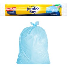 Renas Store Koroplast Güçlü Jumbo Boy Çöp Poşeti 7'li