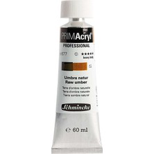 Schmincke Primacryl Artist Akrilik Boya 60ML Seri 1 677 Raw Umber