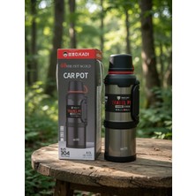 Travel Pot D.kadı 4 Litre Sus 304 Paslanmaz Çelik Termos | 48 Saat Isı Yalıtımı, Araç & Seyahat Tipi