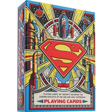 Theory11 Theory 11 Dc Comics Superman Oyun Iskambil Kartı