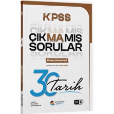Akademi Denizi Yayınları Akademi Denizi Kpss Tarih Çıkmamış Sorular 30 Lu Deneme
